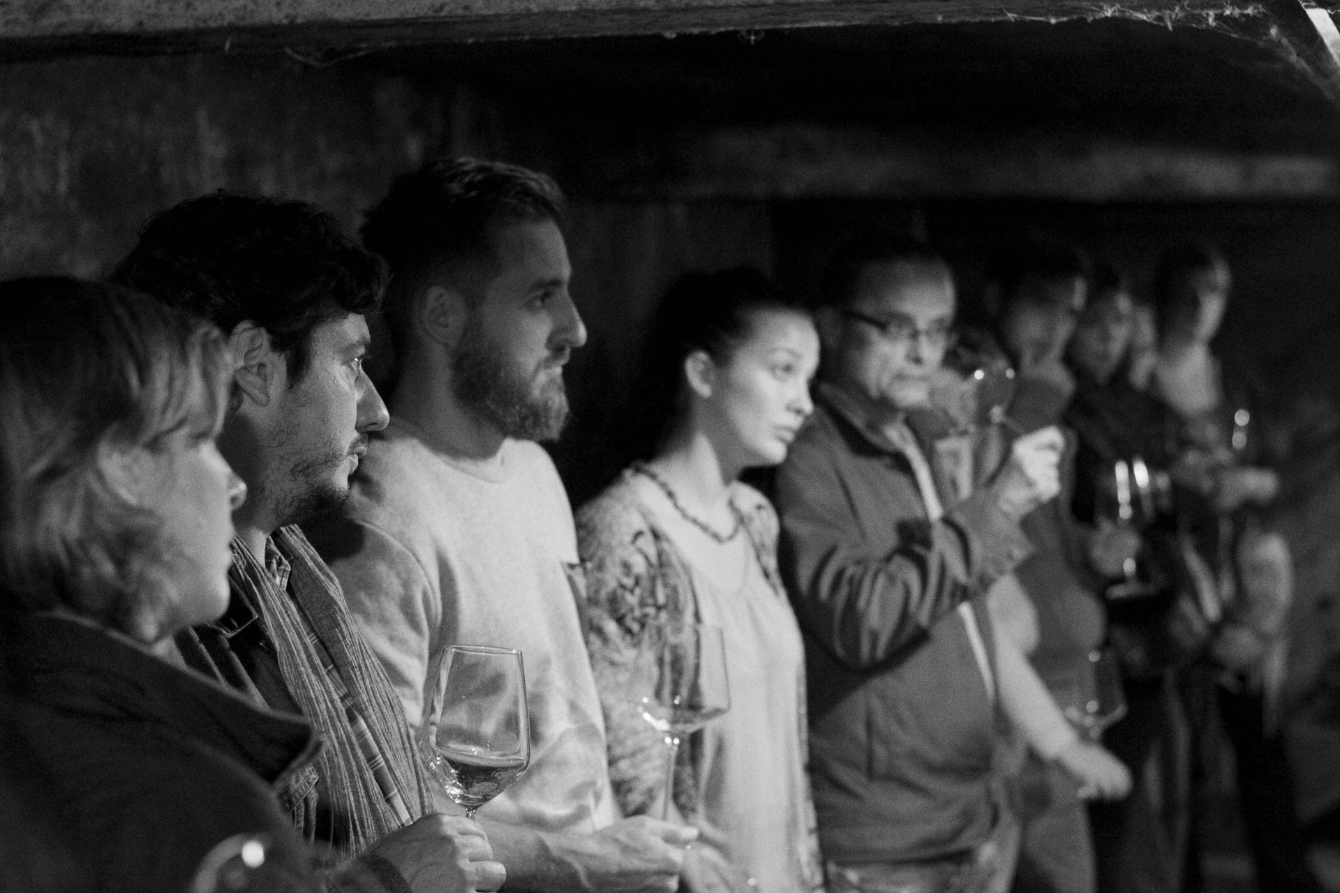 Photo élève visite vignoble formation conseiller commercial vins et spiritueux