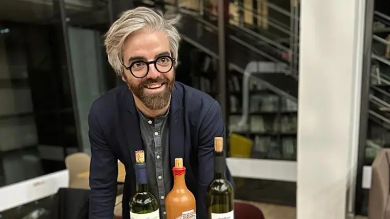Raphael Ancien conseiller commercial vins et spiritueux