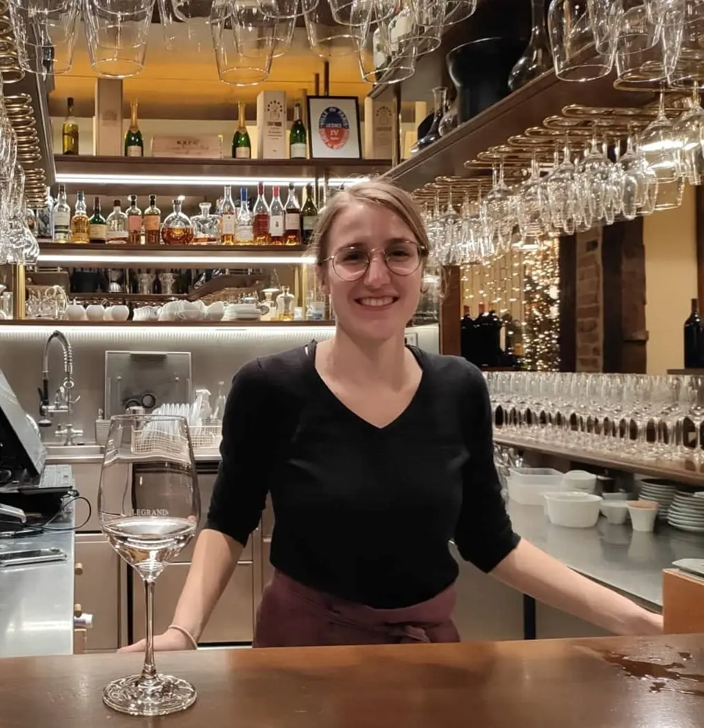 Camille ancienne Conseiller Commercial vins et spiritueux aux Caves Legrand