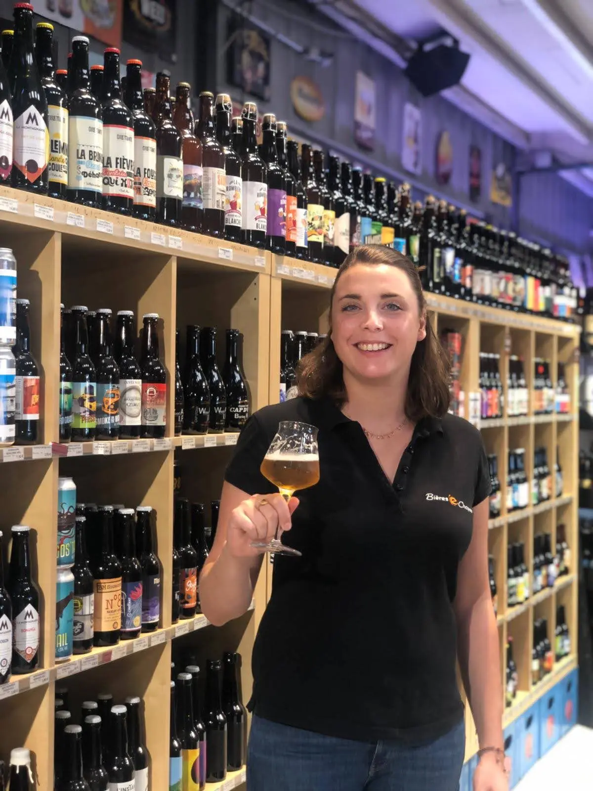 Marie Emmanuelle Ancienne élève de l'IFCO et formatrice en bière