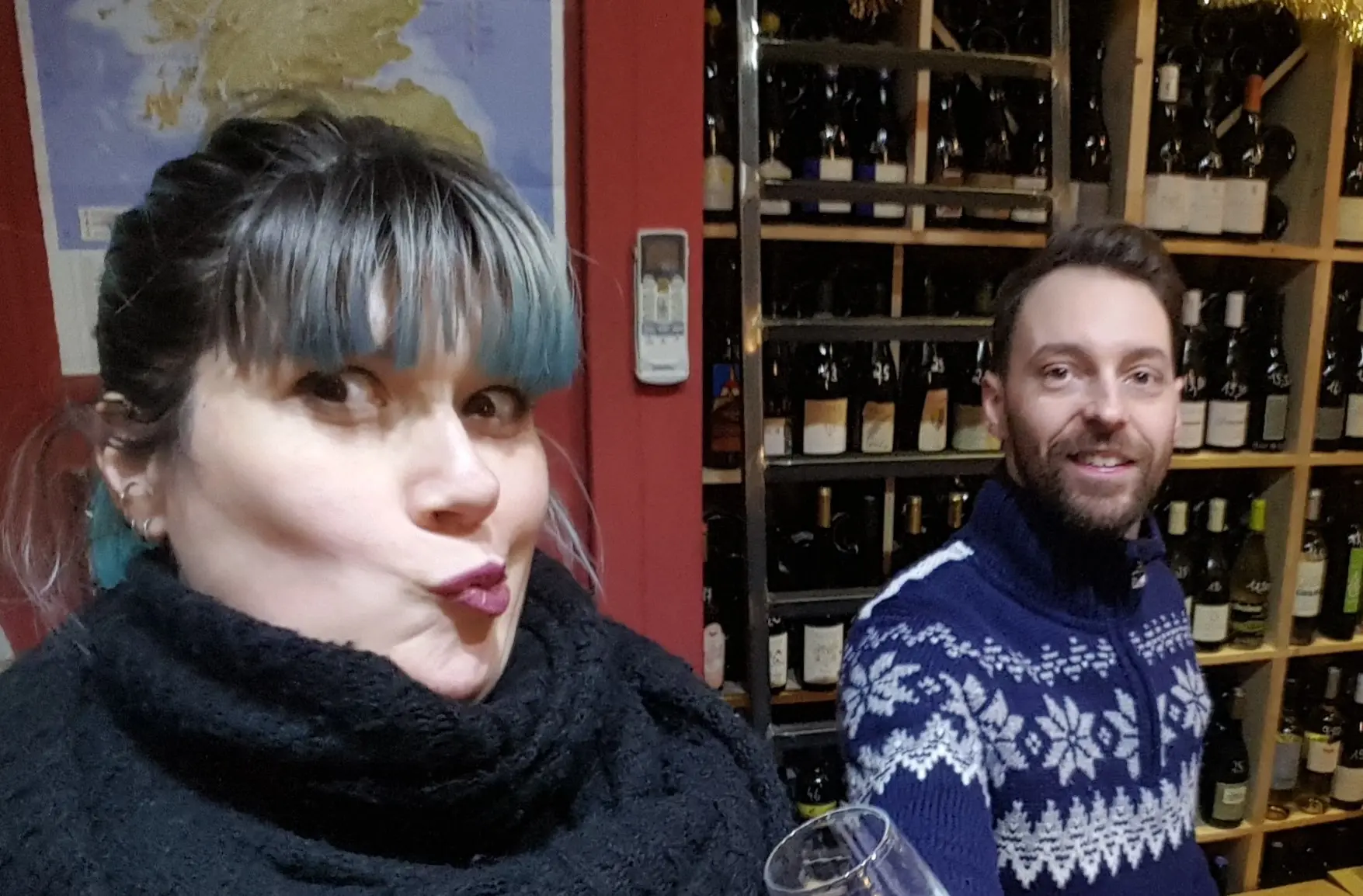 Virginie ancienne Conseiller commercal vins et spiritueux IFCO Paris caviste