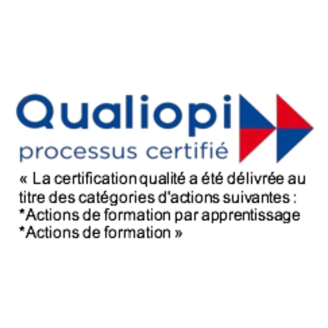 Logo Certification qualiopi