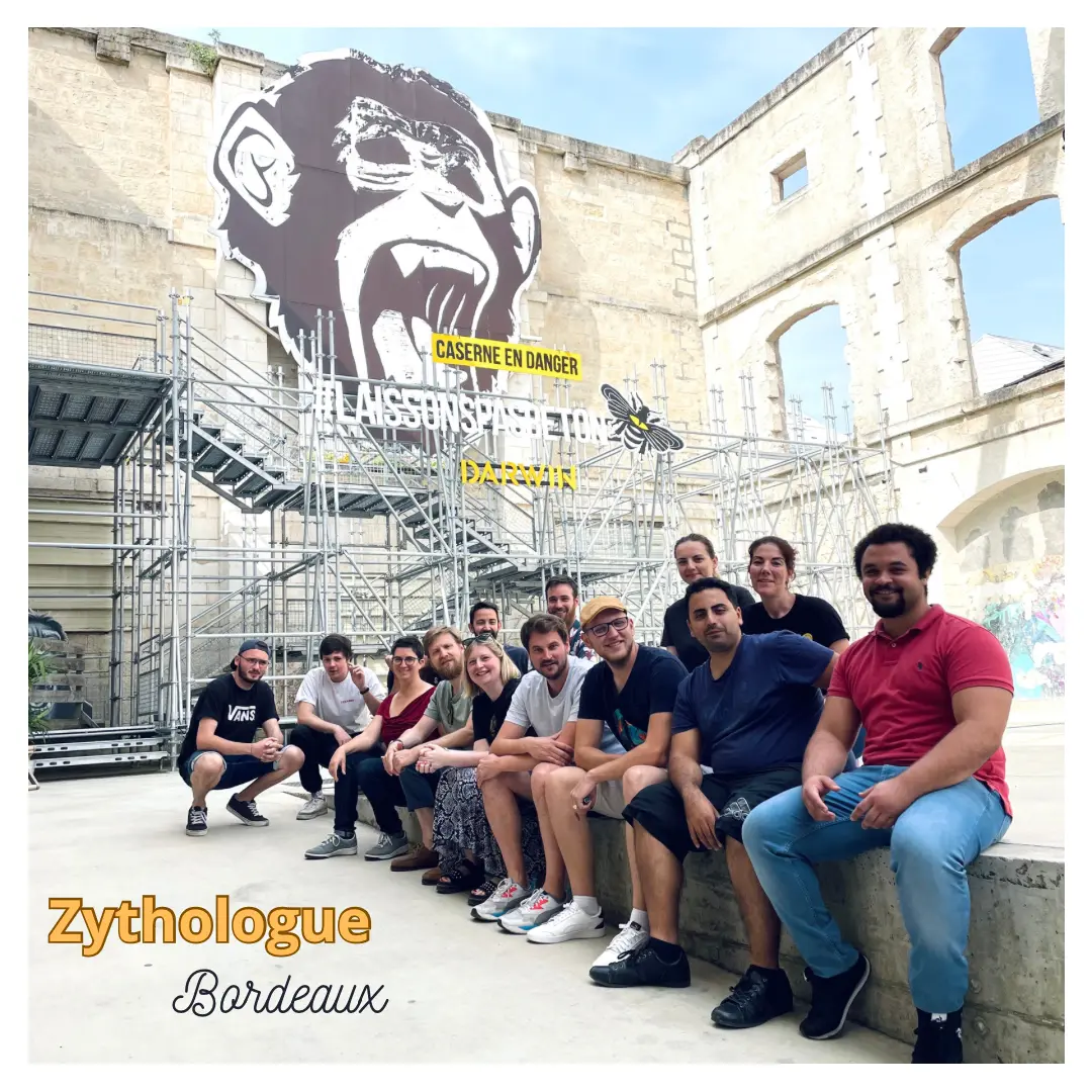 Photo de classe Formation Zythologue IFCO Bordeaux