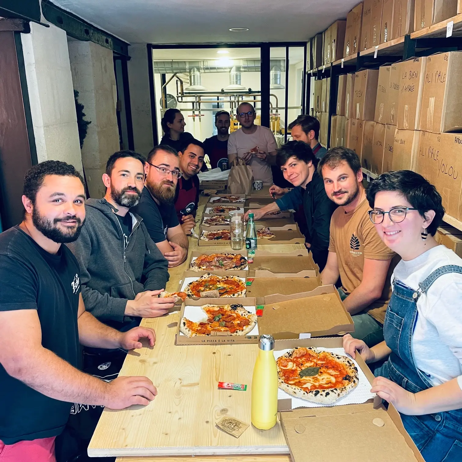 Repas des zythologues IFCO Bordeaux 