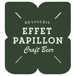 Brasserie Effet Papillon Logo Effet Papillon brasserie partenaire IFCO Bordeaux