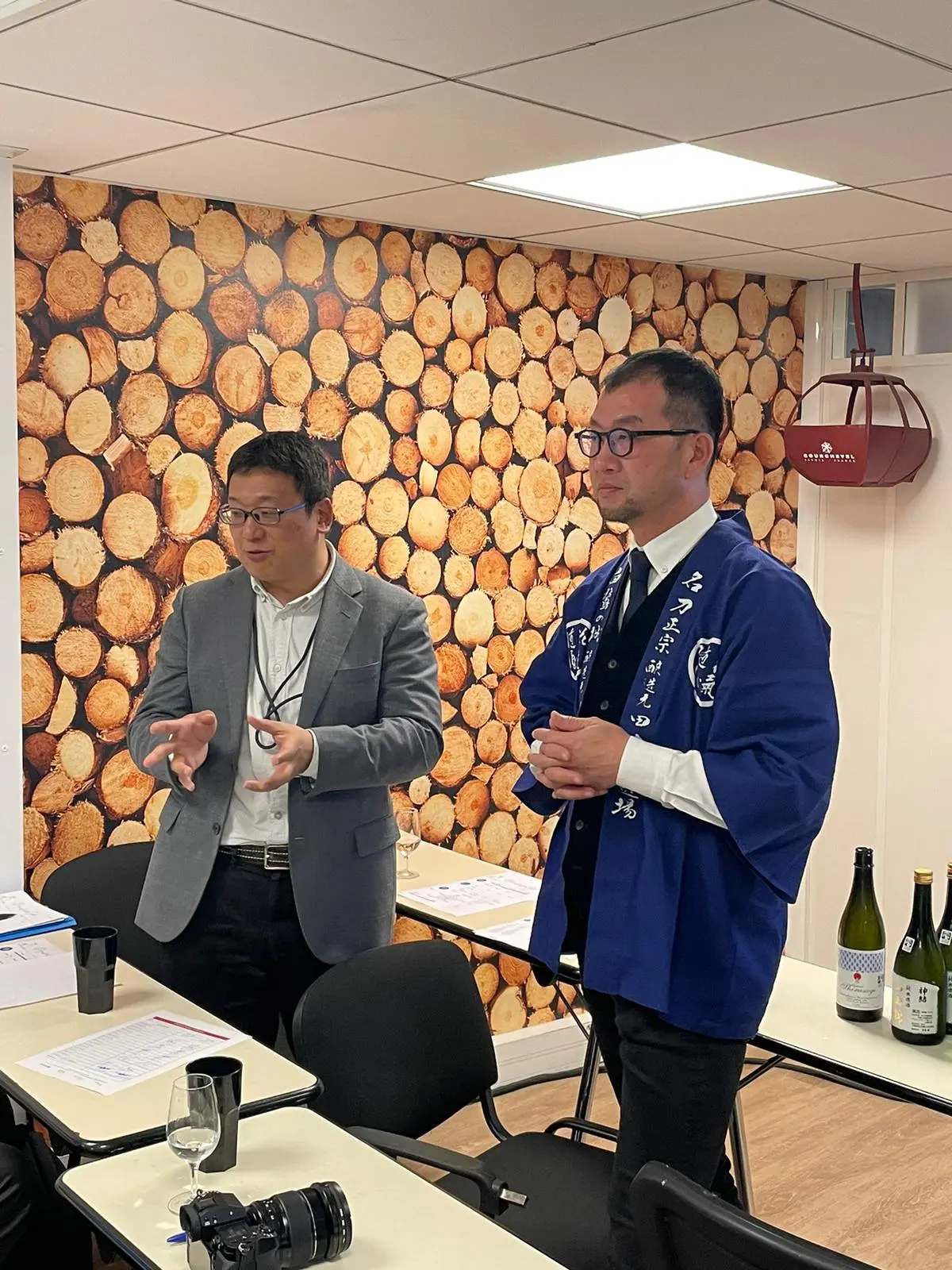 Activité dégustation saké province Gifu IFCO Paris