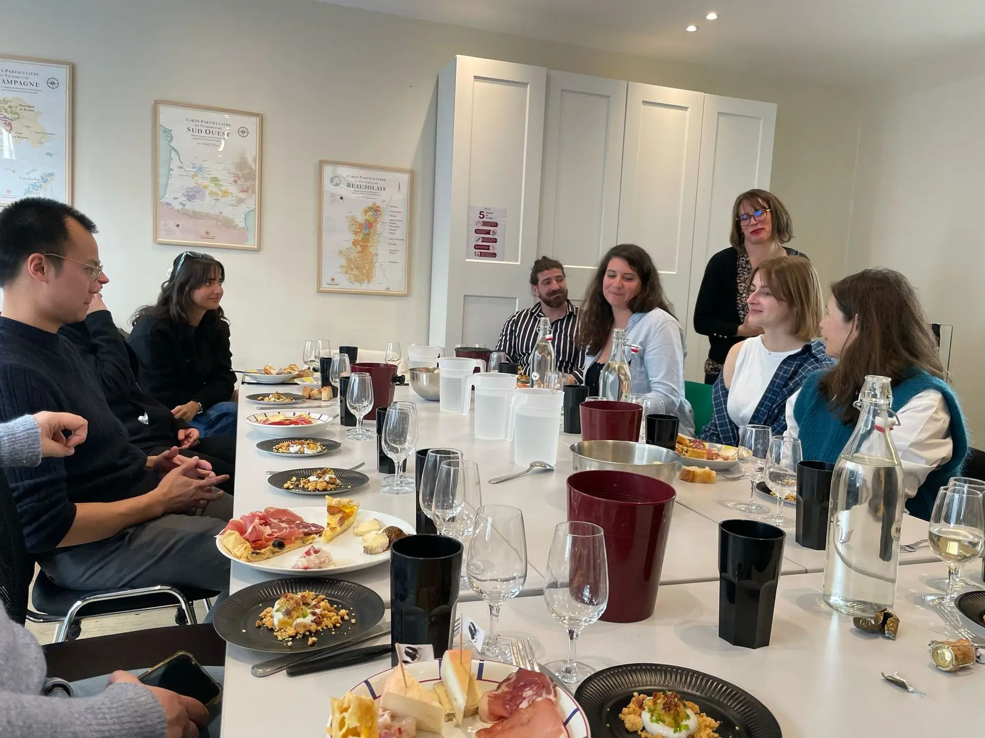 Evenement exceptionnel Formation Vin IFCO Paris
