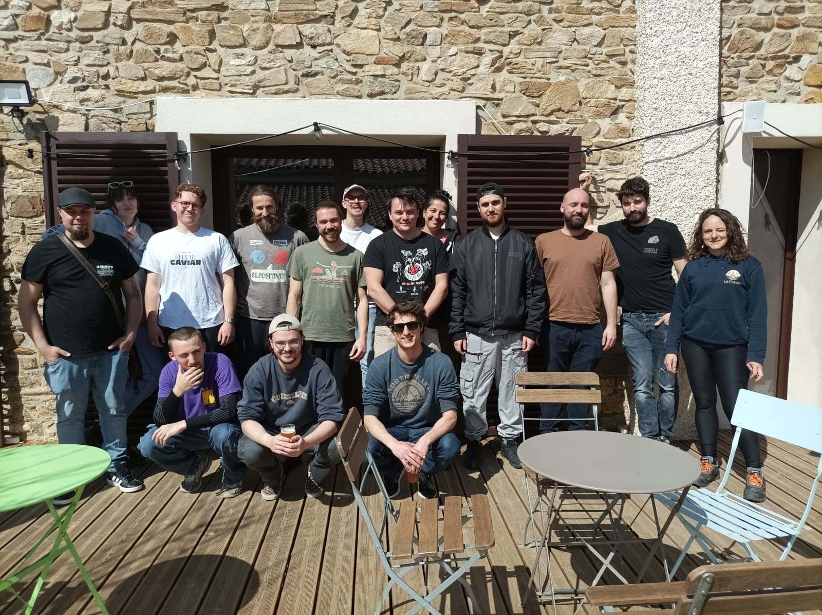 Photo étudiants zythologue IFCO Bordeaux