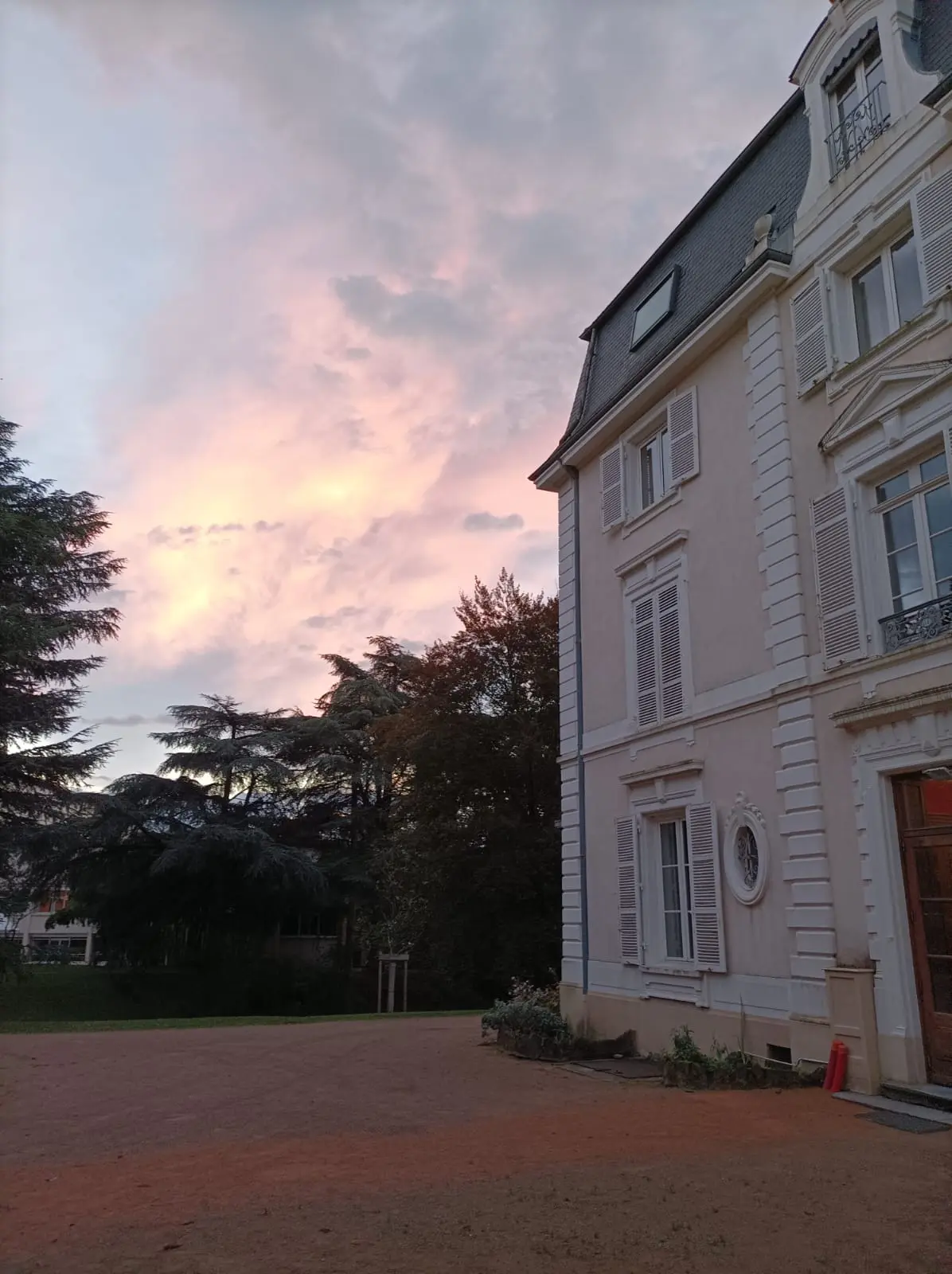 IFCO Lyon Ambiance exterieur