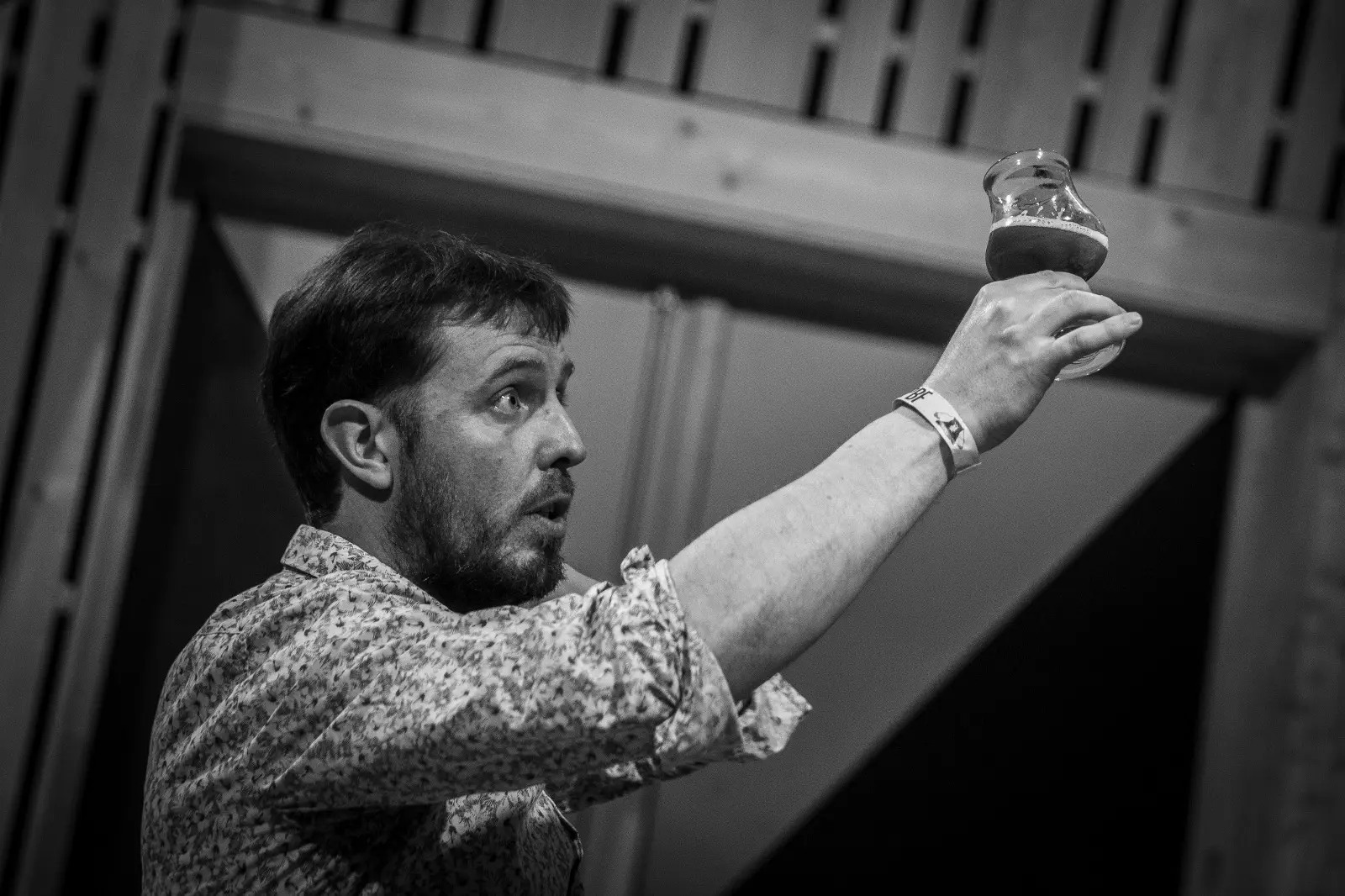 Paul formateur zythologue à l'IFCO Bordeaux