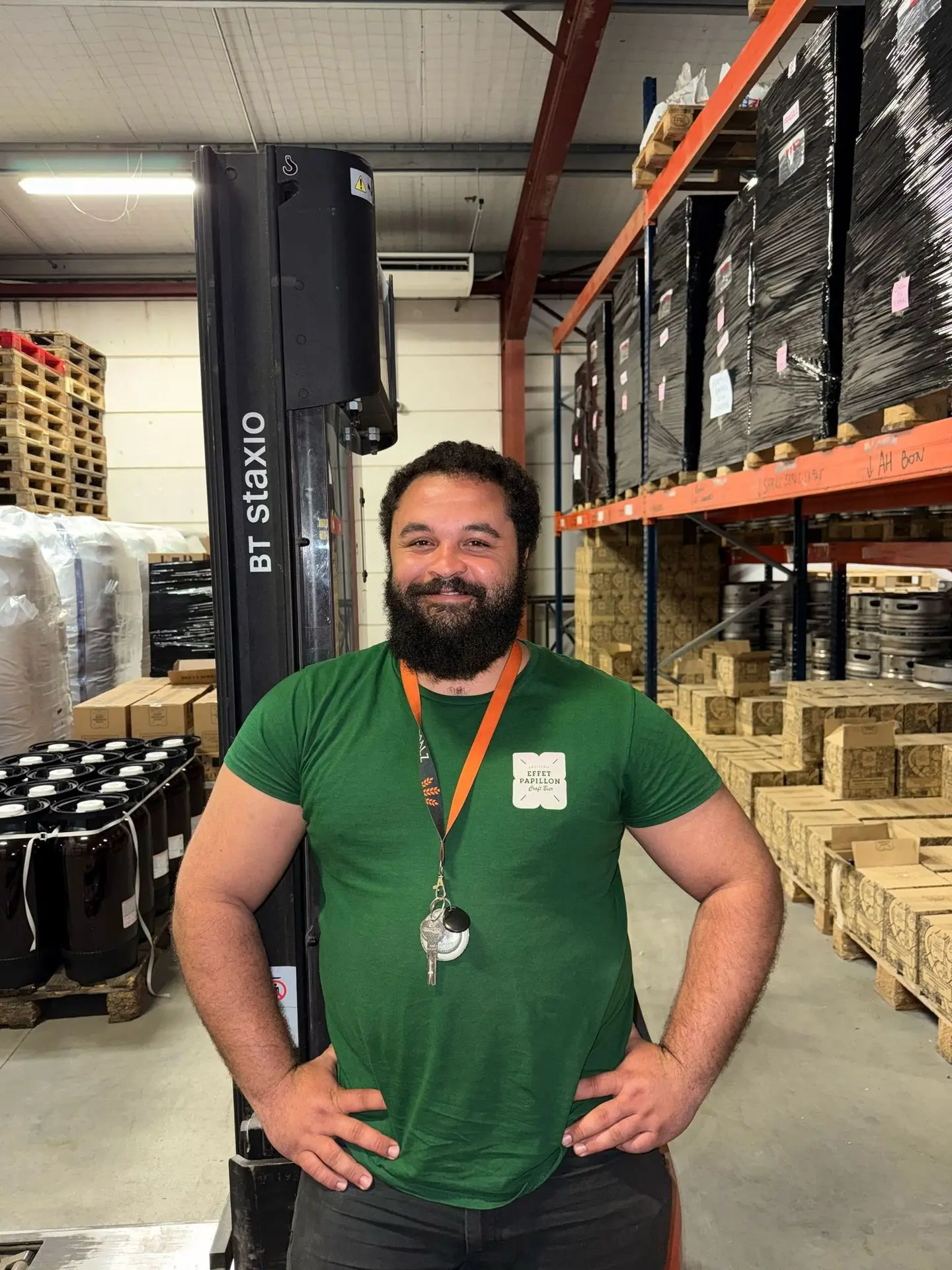 Pierre Ancien élève IFCO Bordeaux Aujourd'hui commercial spécialisé bière