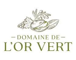 Logo domaine de l'or vert