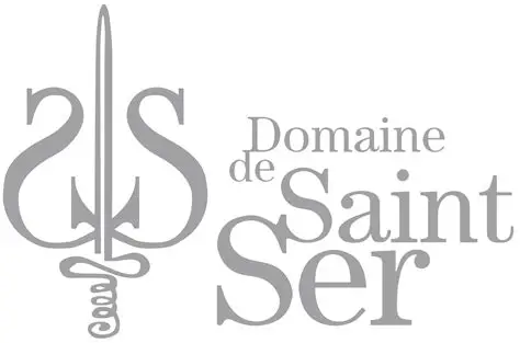Logo domaine de Saint Ser