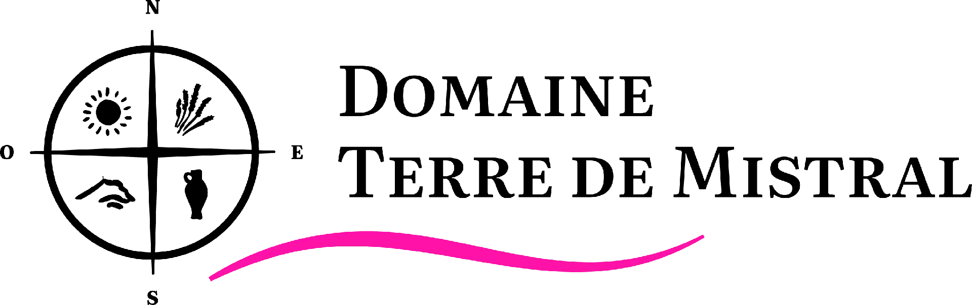 Logo Domaine Terre de Mistral