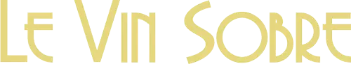 Logo le vin sobre