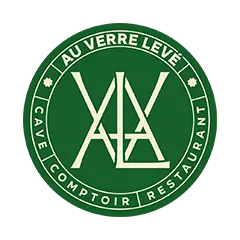 Logo Au verre leve
