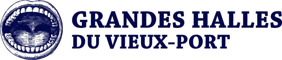 Logo les grandes halles du vieux port