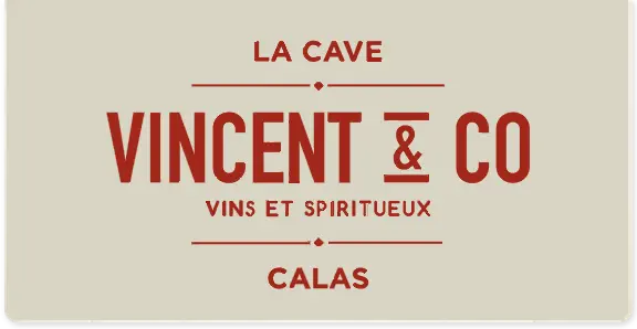 Logo la cave de vincent and co