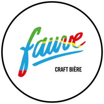 Logo brasserie la fauve