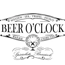 Logo mousse and co beer o clock