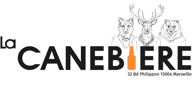 Logo brasserie la cane bière