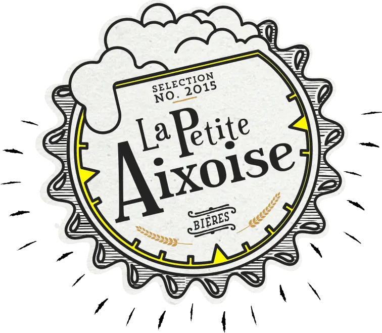Logo brasserie la petite aixoise