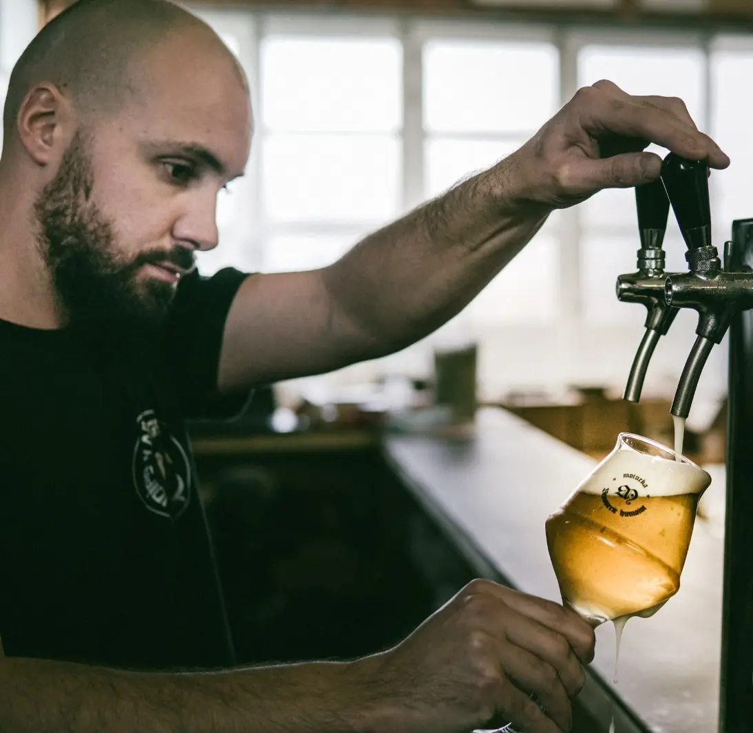 Florent ancien zythologue de l'IFCO Lyon