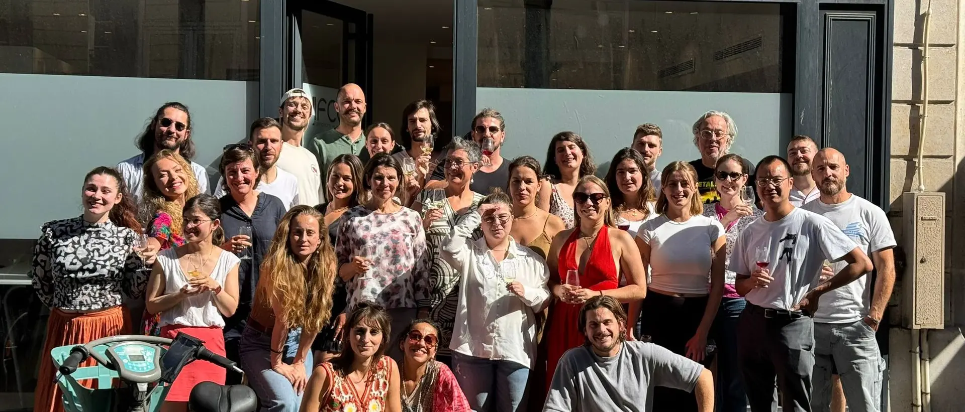 Photo de la promotion Conseiller Commercial Vins et Spiritueux IFCO Paris 