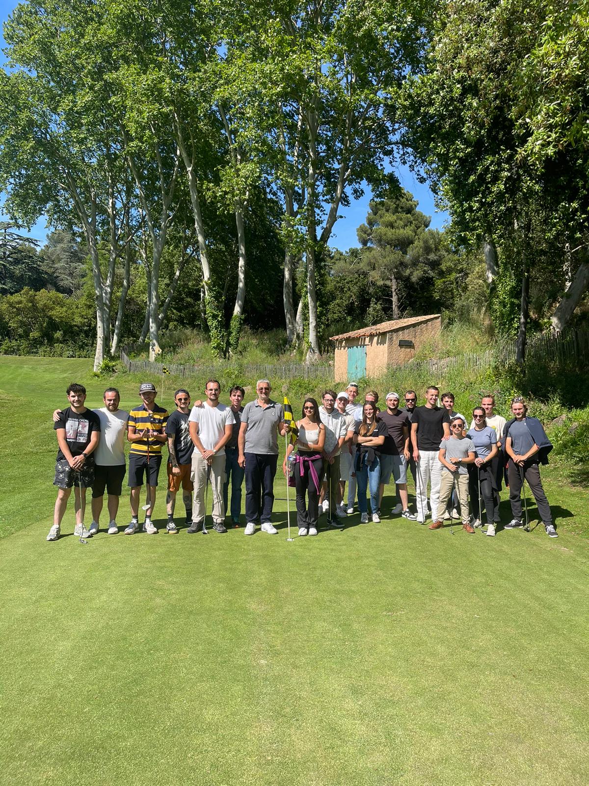 activité golf pour les BTSA VO