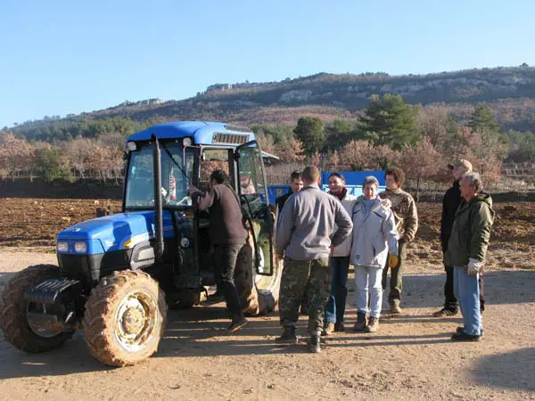 formation tractoriste